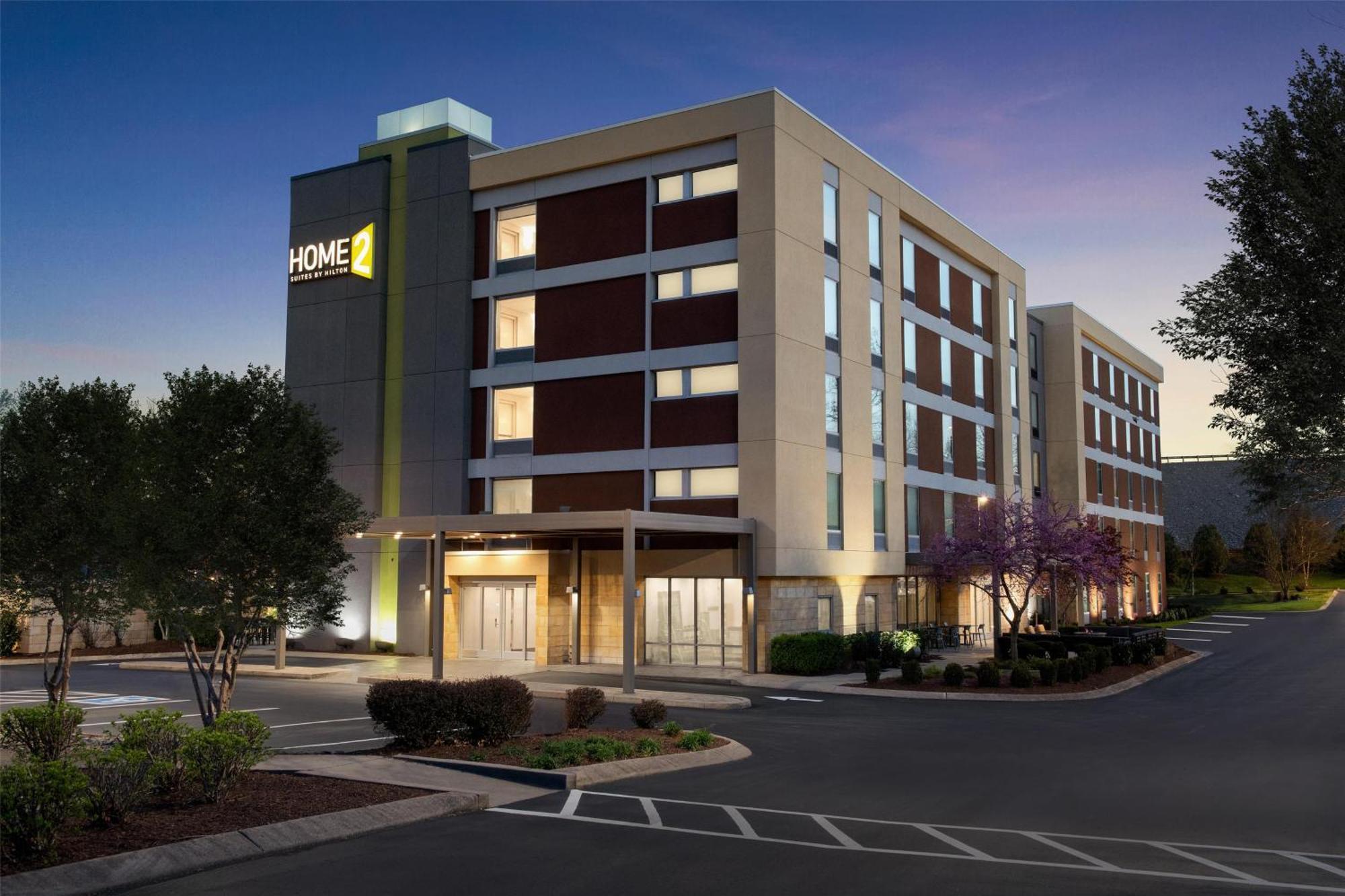 Home2 Suites Nashville Airport מראה חיצוני תמונה